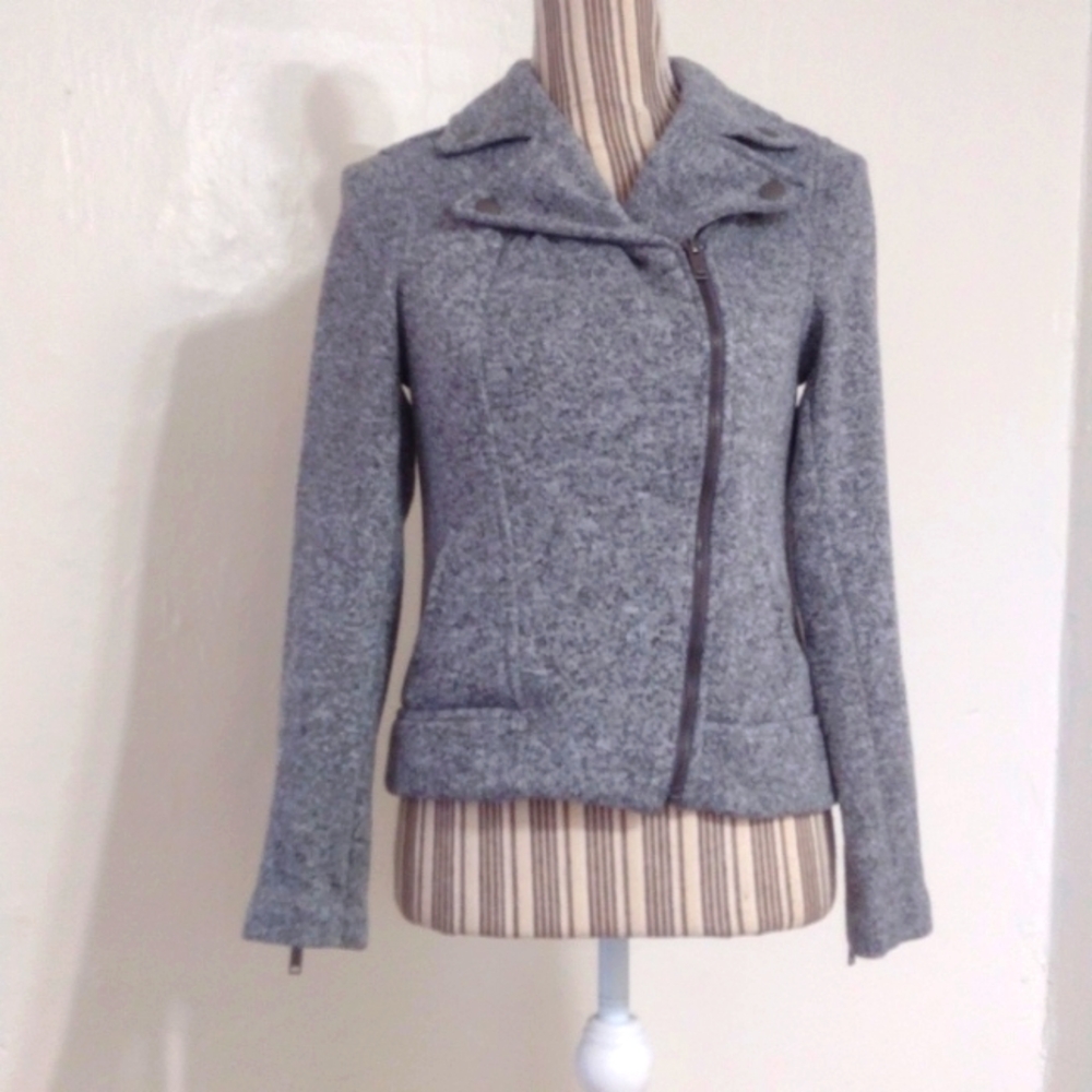 Old Navy Gray Women's Jacket - Picture 1 of 10